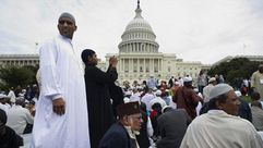 المسلمين في أمريكا مسجد مسلم - أرشيفية