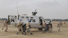 قوات حفظ سلام مالي تمبكتو أ ف ب