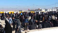 نصف مليون زائر إيراني يقتحمون الحدود العراقية ـ صحافة محلية