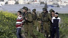 الجيش الإسرائيلي يعتقل الأطفال ـ أرشيفية