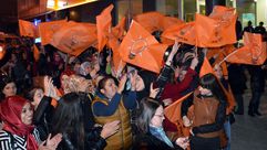 تركيا الانتخابات التركية فوز كبير لحزب "العدالة والتنمية" في الانتخابات البرلمانية  - الأناضول