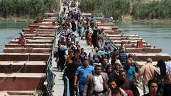 جسر بزيبز - بين الفلوجة - الأنبار وبغداد
