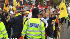 احتجاجات ضد السيسي في لندن