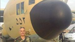 طائرة عسكرية إيرانية تحمل متطوعين شيعة عراقيين تصل لسوريا ـ إنستغرام