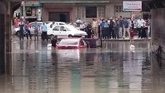 الإسكندرية تغرق بمياه الأمطار - أرشيفية