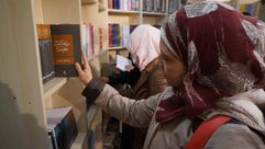معرض الكتاب العرب في إسطنبول - الأناضول