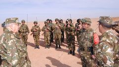 قائد أركان الجيش - الجزائر - الفريق أحمد قايد صالح