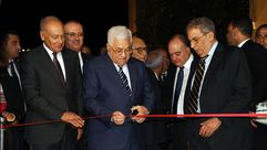 محمود عباس وأبو الغيط