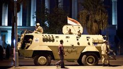 الجيش المصري في الشوارع غوغل