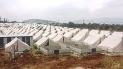 مخيم الإنماء - لاجئين سوريين - عكار - شمال لبنان