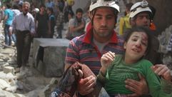 مئات المدنيين في حلب سقطوا بقصف الطائرات الروسية- أرشيفية