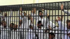 المعتقلين في مصر