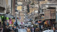 أزمة السير في عمّان
