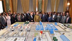 محمد السادس ورئيس الوزراء الإثيوبي- ماب