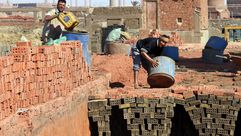 عمال بناء البناء مصر