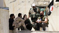 مليشيات داعمة للأسد سوريا - أ ف ب