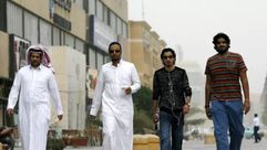 سعوديون في الرياض - أ ف ب