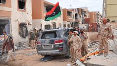 البنيان المرصوص في سرت- ليبيا- فيسبوك