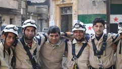 الدفاع المدني - الخوذ البيضاء - حلب - سوريا