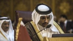 قطر وزير الخارجية محمد بن عبد الرحمن آل ثاني - ا ف ب