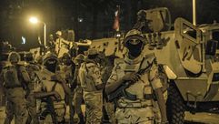 الجيش المصري - أ ف ب
