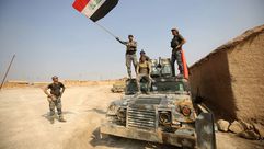 القوات تبعد 4 كيلومترات عن مطار الموصل-أرشيفية