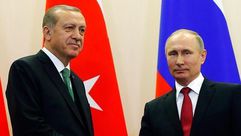 اردوغان و بوتين - الاناضول