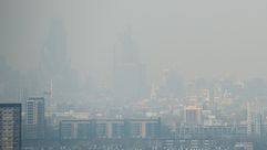 التلوث في لندن- جيتي