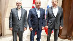 القمة الثلاثية الروسية التركية الإيرانية - الأناضول