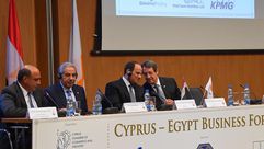 السيسي  - رئيس قبرص -  فيسبوك