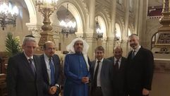 زيارة مسؤولين سعوديين لكنيس يهودي في باريس