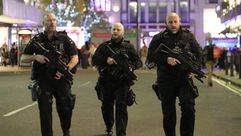 إطلاق نار في لندن بريطانيا الشرطة البريطانية هجوم - جيتي