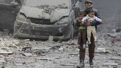 سوريا الغوطة - الأناضول
