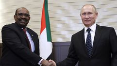 روسيا السودان بوتين البشير - تاس