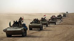 الجيش العراقي يدخل القائم  -جيتي