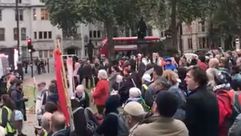 مظاهرة في لندن إريتريا  - عربي21
