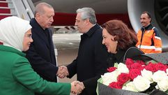 الرئيس التركي يصل باريس- الأناضول