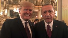 أردوغان و ترامب في باريس- الأناضول