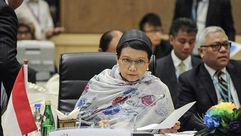 وزيرة الخارجية الإندونيسي رتنو مرسودي- جيتي