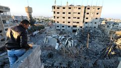 قصف غزة 2018 - قصف غزة 2018 جيتي (2)