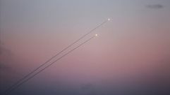 صواريخ من غزة- جيتي