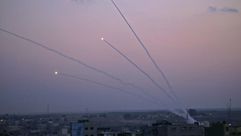 صواريخ المقاومة في غزة- جيتي