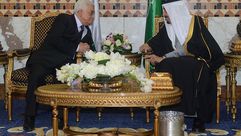 عباس في السعودية- جيتي
