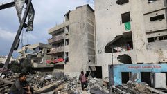تدمير الاحتلال المنازل بغزة- جيتي