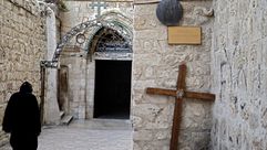 القدس كنيسة - جيتي