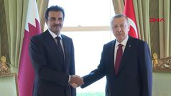 تميم وأردوغان- جيتي