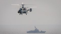 سفينة حربية روسية- جيتي