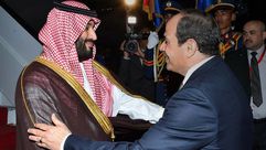 مصر   السيسي   ابن سلمان   صفحة الرئاسة المصرية "فيسبوك"