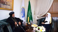 السعودية  الأمين العام لرابطة العالم الإسلامي يستقبل أسقف عام شبرا الانبا مرقس واس