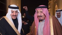 أحمد بن عبد العزيز والملك سلمان- واس
